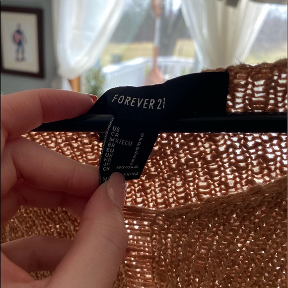 crop sweater - Picture 2 of 2